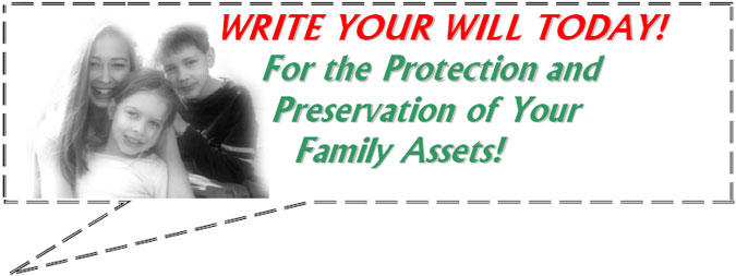 Write your Will Today